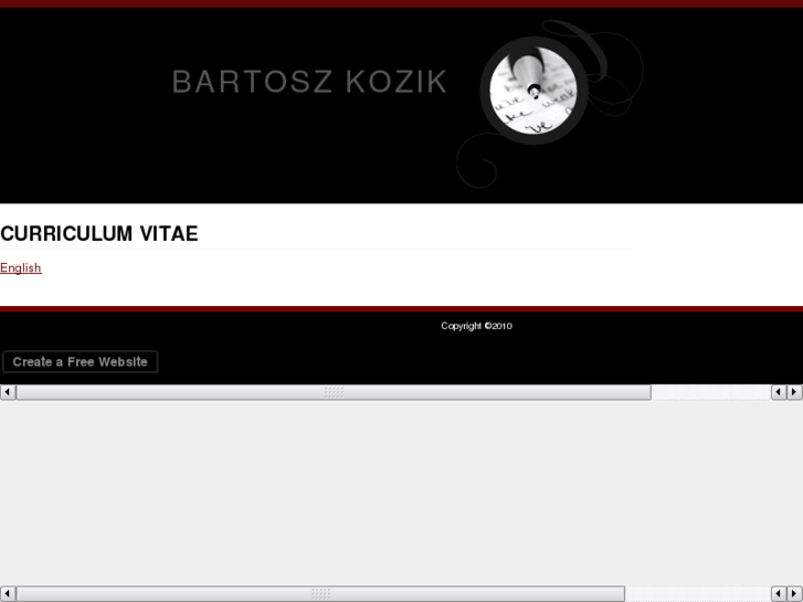 www.bartoszkozik.com