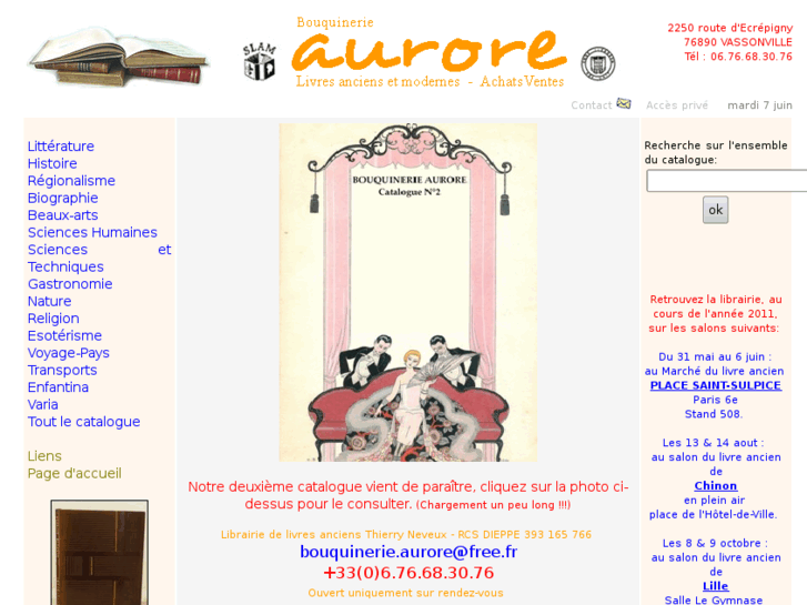 www.bouquinerie-aurore.com