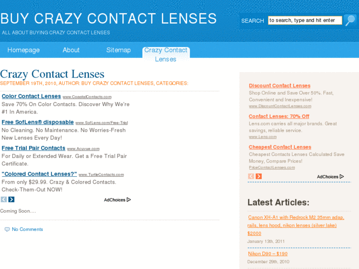 www.buycrazycontactlenses.com