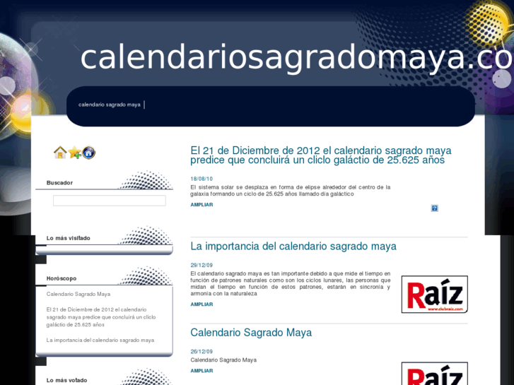 www.calendariosagradomaya.com