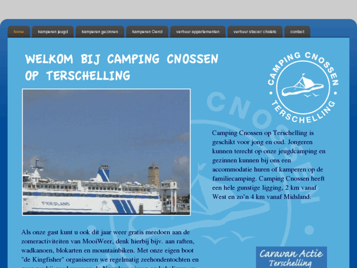 www.campingcnossen.nl