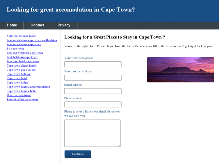 www.capetown-accommodation.com