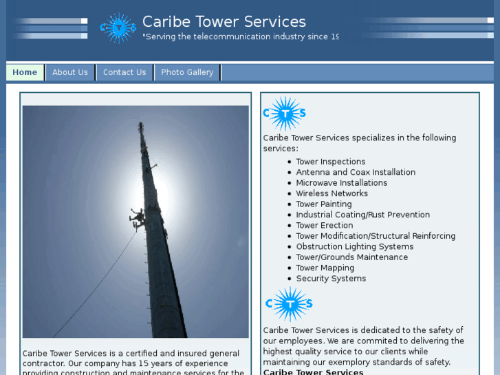 www.caribetowers.com