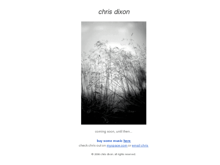 www.chrisdixon.org