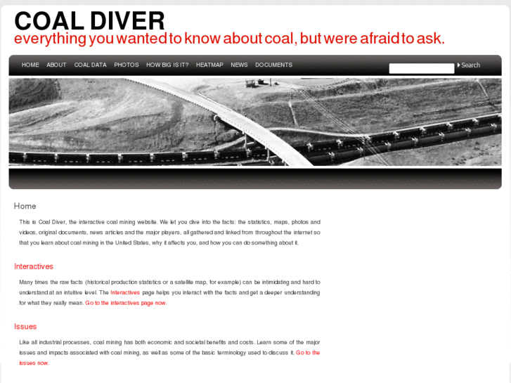 www.coaldiver.org