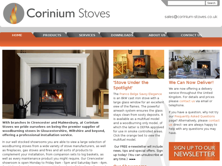 www.corinium-stoves.com