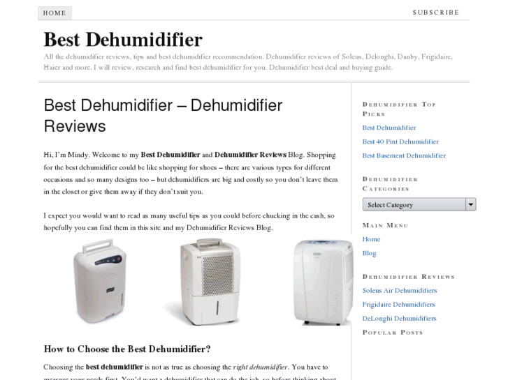 www.dehumidifierbest.com