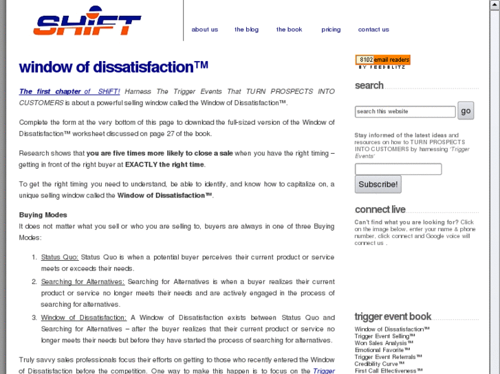 www.dissatisfactionformula.com