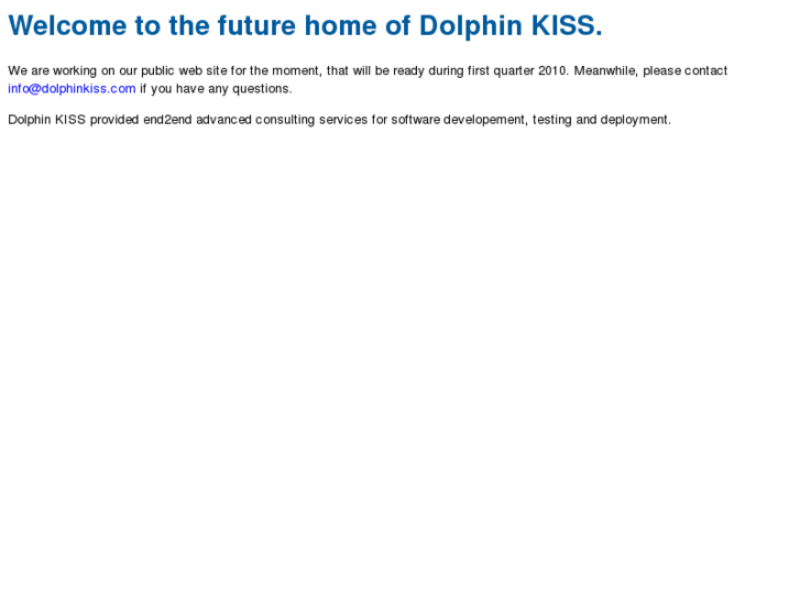 www.dolphinkiss.com