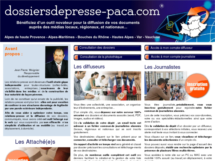 www.dossiersdepresse-paca.com