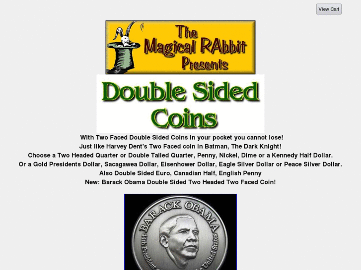 www.doublesidedcoins.com