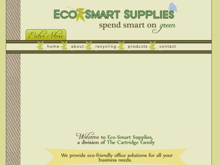 www.ecosmartsupplies.com