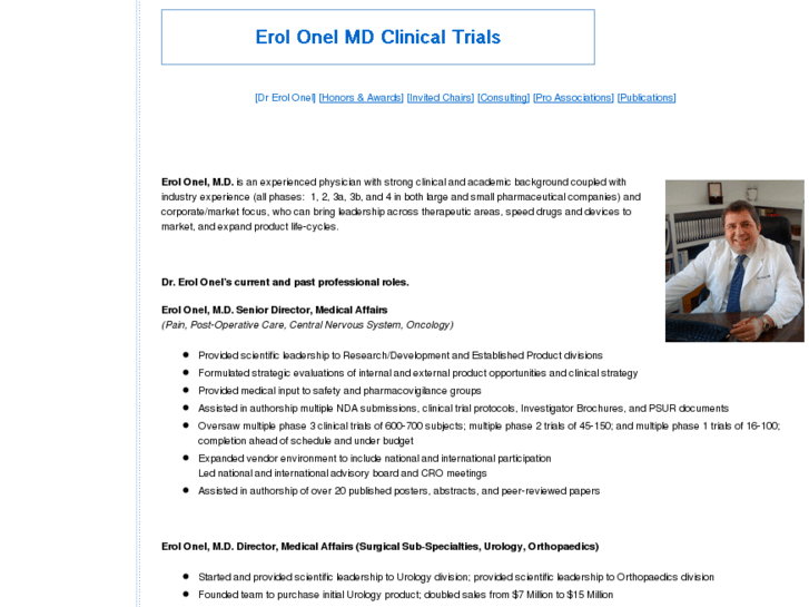 www.erolonelmdclinicaltrials.com