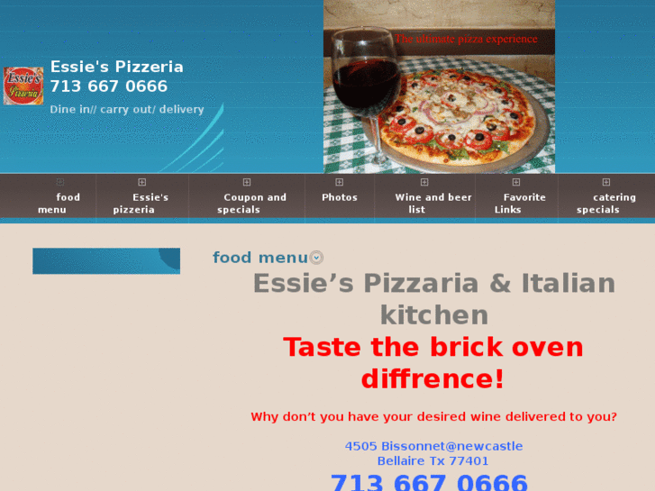 www.essiespizzeria.com