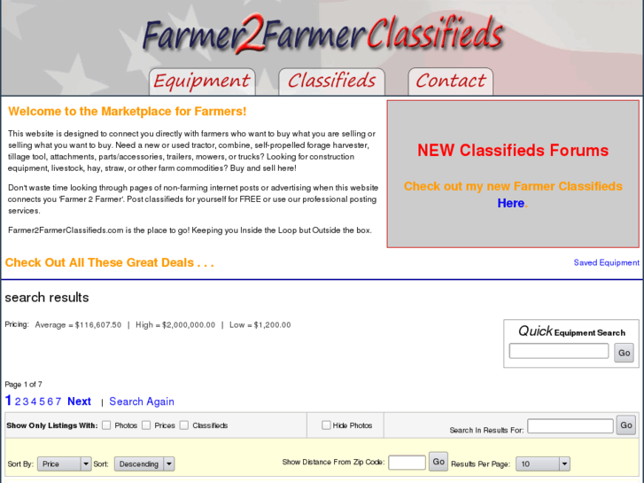 www.farmertoofarmerclassifieds.com