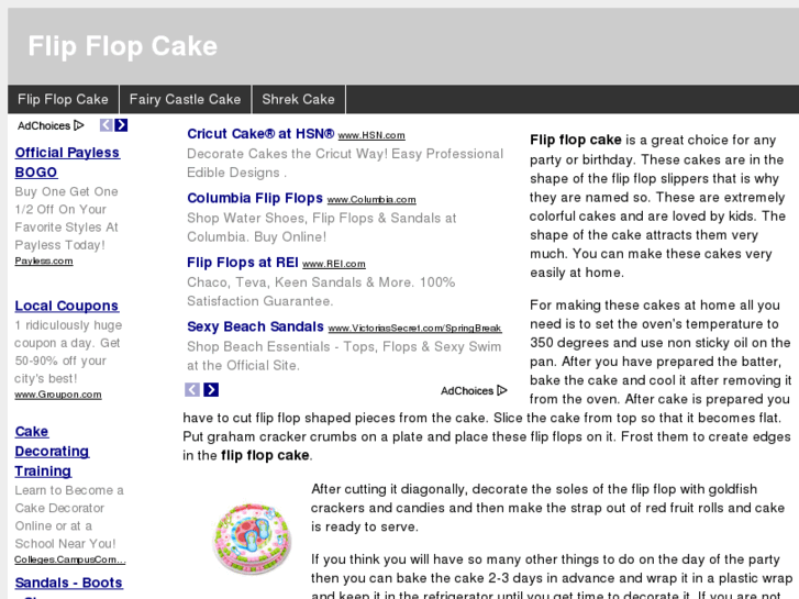 www.flipflopcake.net