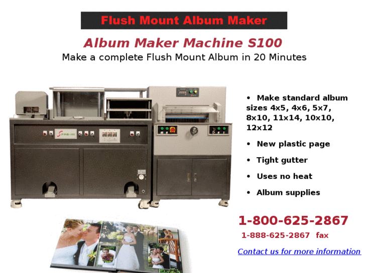 www.flushmountalbummaker.com