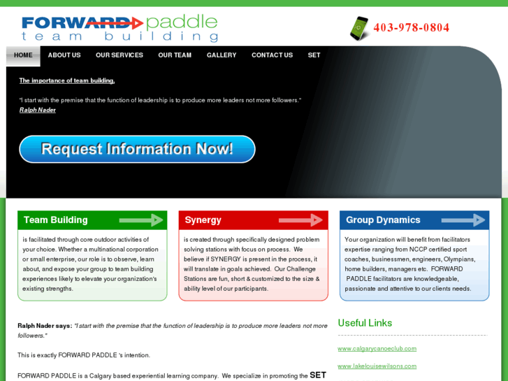 www.forwardpaddle.com