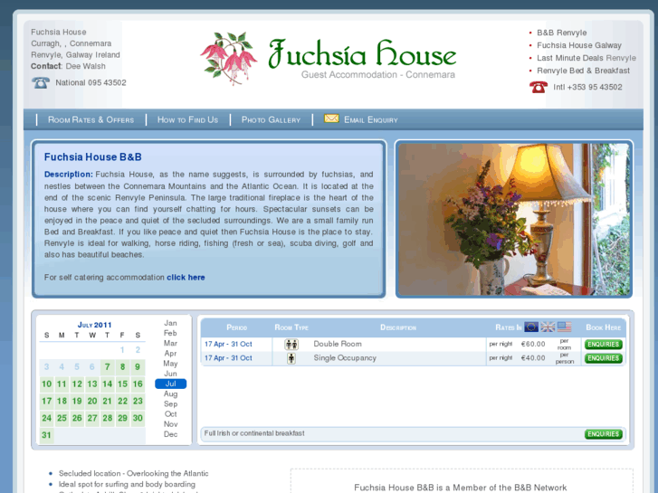 www.fuchsiahousebnb.com