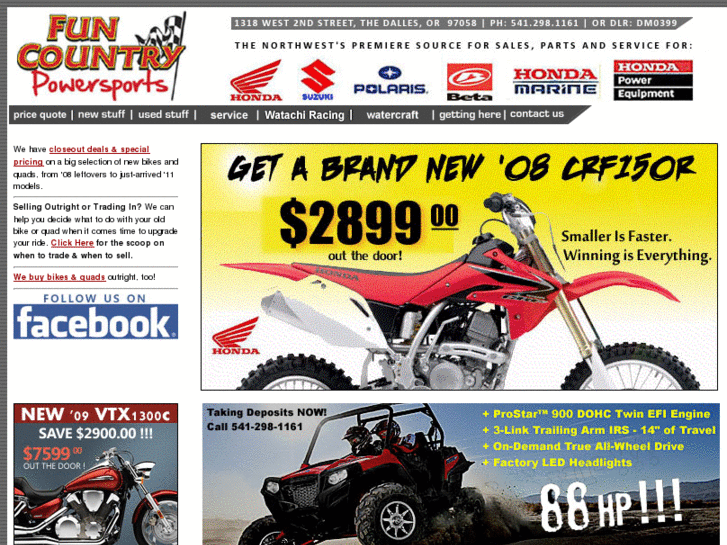 www.funcountrypowersports.com