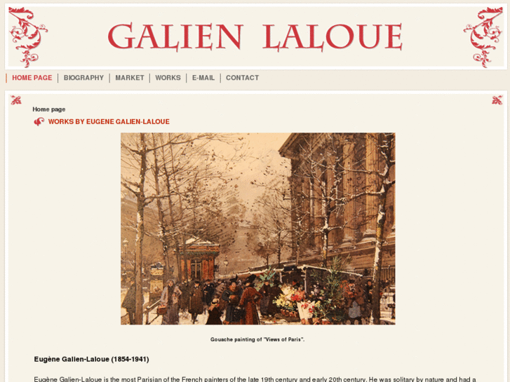 www.galien-laloue-collector.com