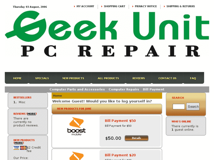 www.geekunitpc.com