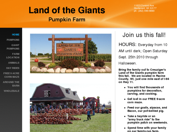 www.giantpumpkinfarm.com