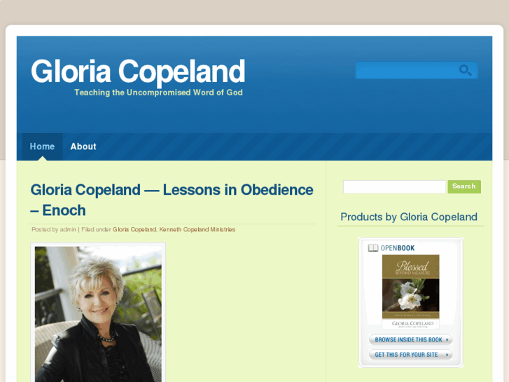 www.gloriacopeland.net