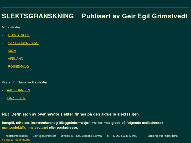 www.grimstvedt.net