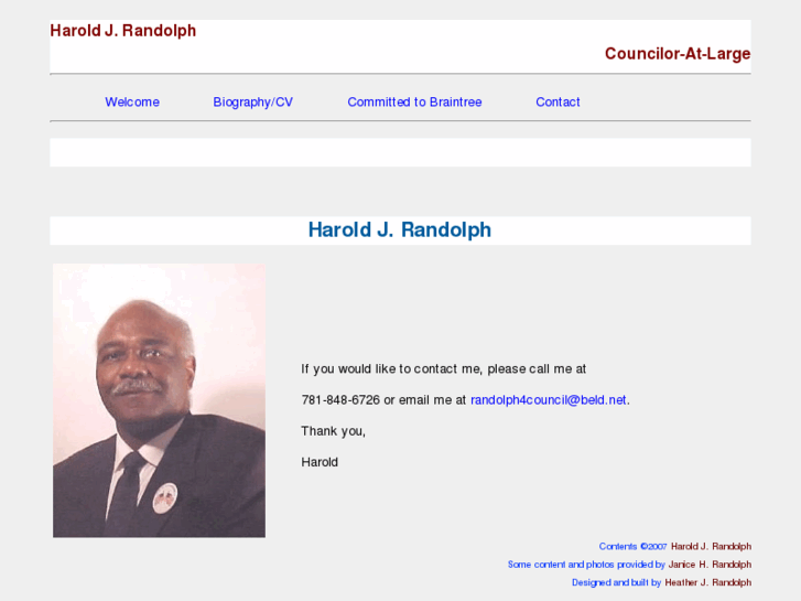 www.haroldjrandolph.com