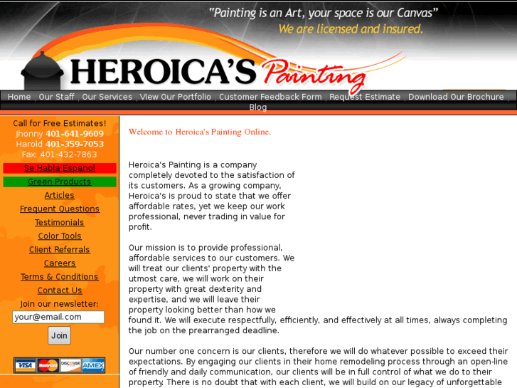 www.heroicaspainting.com