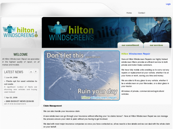 www.hiltonwindscreenrepair.co.uk