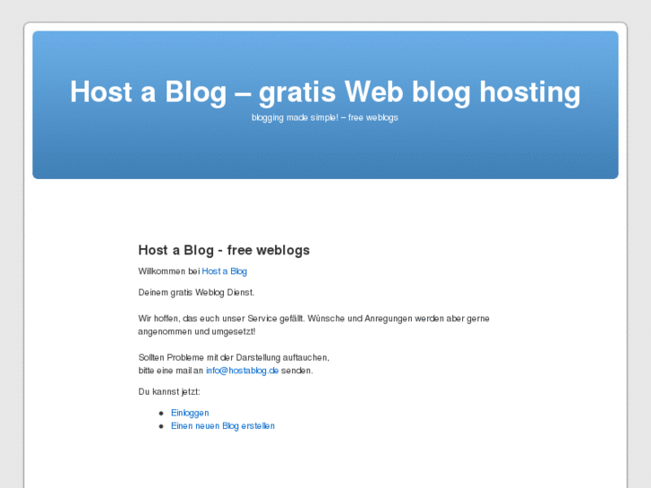 www.hostablog.de