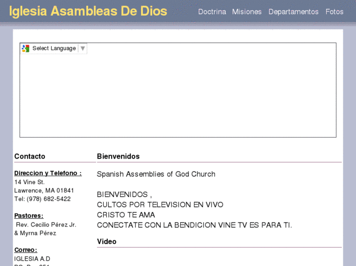 www.iglesiaasambleasdedioslawrence.org