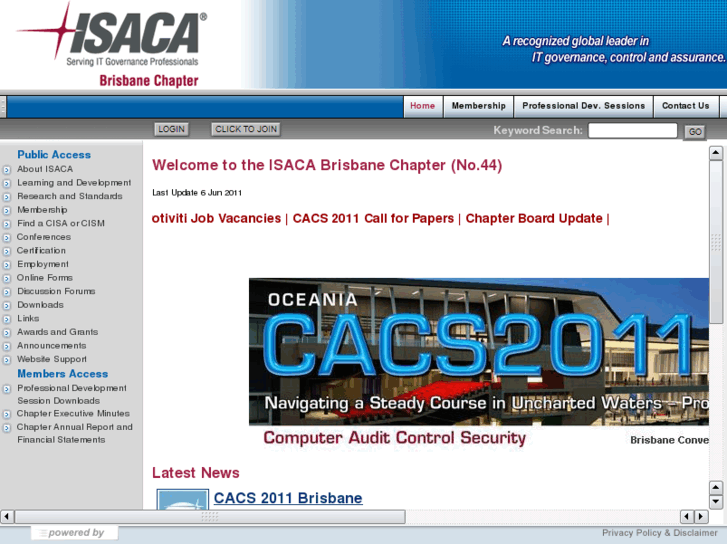 www.isaca-brisbane.org