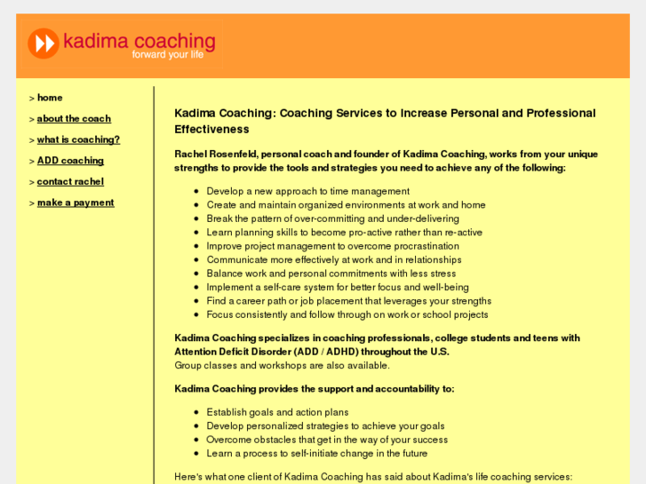 www.kadima-coaching.com