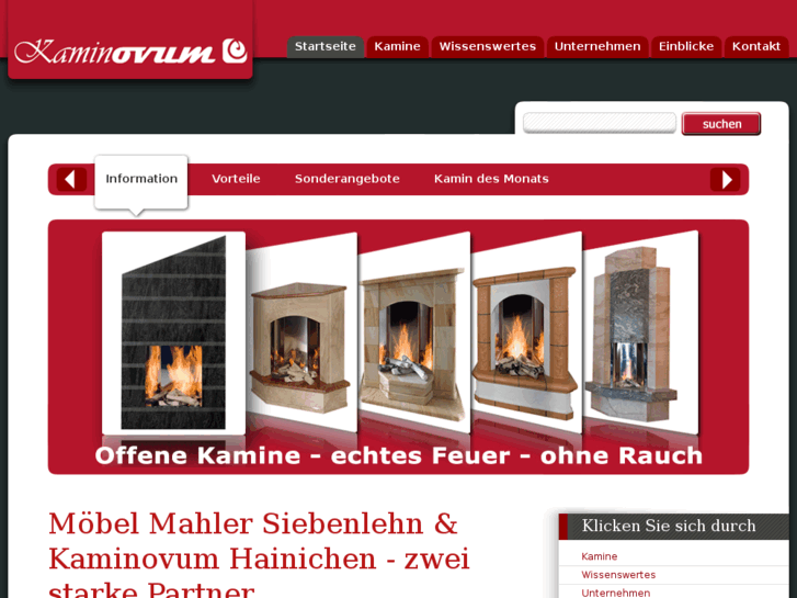 www.kaminovum.de