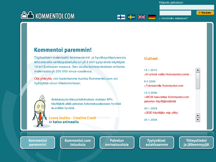 www.kommentoi.com