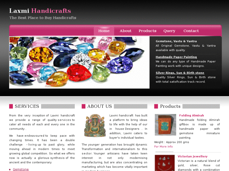 www.laxmihandicraft.com