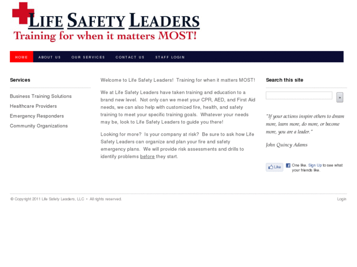 www.lifesafetyleaders.com