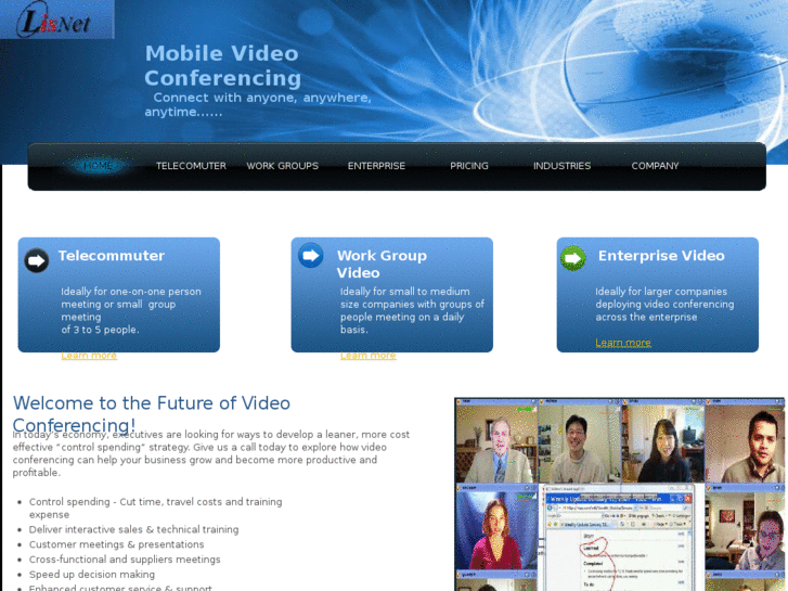 www.lisnetmobilevideoconferencing.com