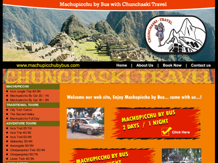 www.machupicchubybus.com