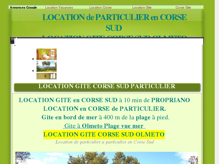 www.mon-gite-en-corse.com