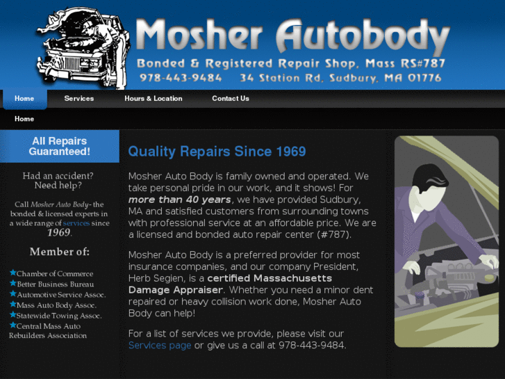 www.mosherautobody.com