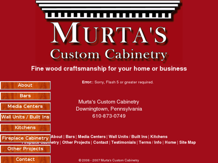 www.murtascabinetry.com