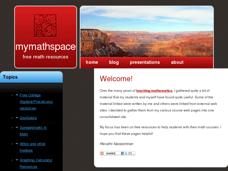 www.mymathspace.net