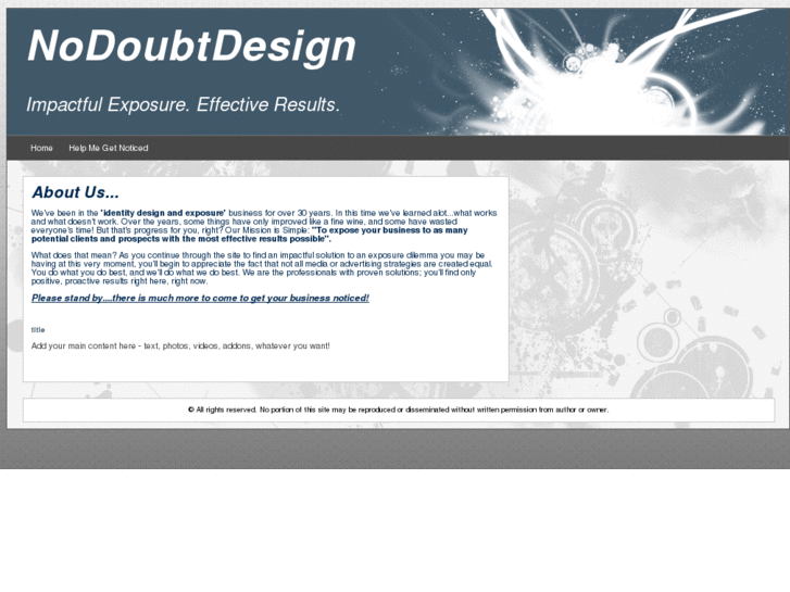 www.nodoubtdesign.com