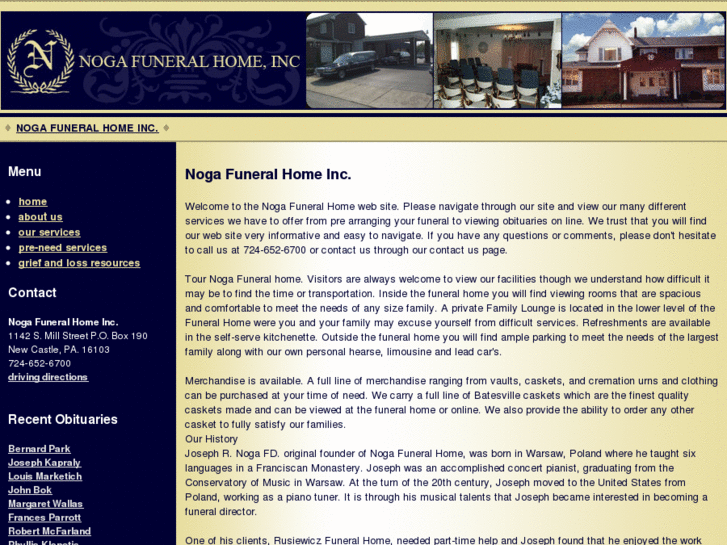 www.nogafuneralhome.com