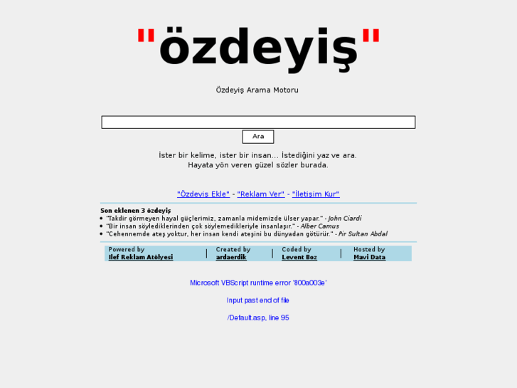 www.ozdeyis.com