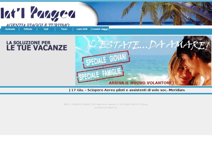 www.pangeaviaggi.com